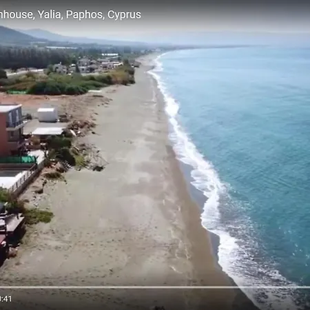 Seafront Family Beachouse In Cyprus Near Polis *