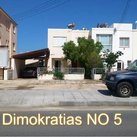 Holiday home Seafront Family Beachouse In Cyprus Near Polis