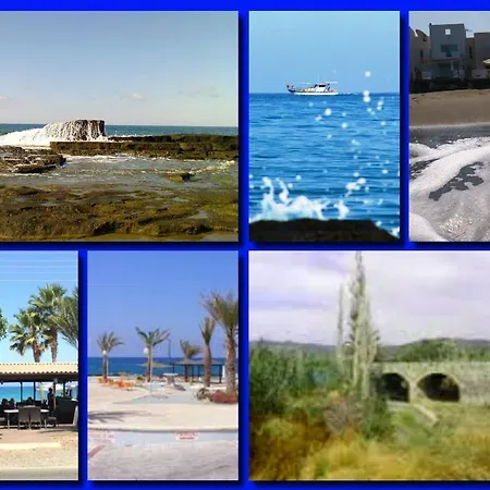Seafront Family Beachouse In Cyprus Near Polis *