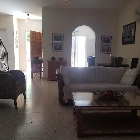 Seafront Family Beachouse In Cyprus Near Polis