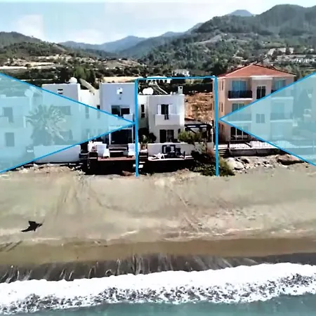 Seafront Family Beachouse In Cyprus Near Polis * Kato Yialia