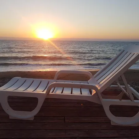 Hébergement de vacances Seafront Family Beachouse In Cyprus Near Polis Kato Yialia