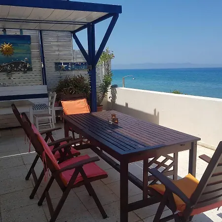 Seafront Family Beachouse In Cyprus Near Polis *